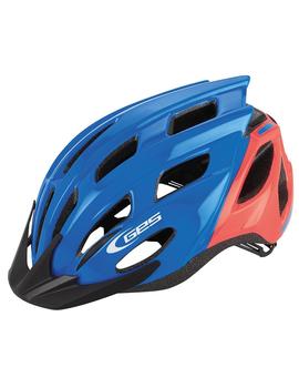 casco ges kore junior azul naranja