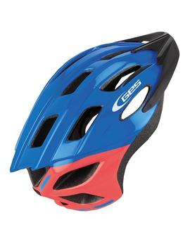 casco ges kore junior azul naranja