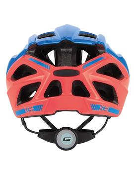 casco ges kore junior azul naranja