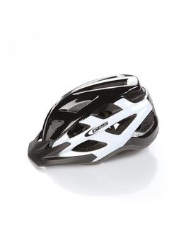 casco ges varik  blanco/negro