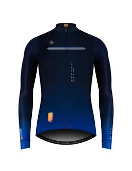 maillot manga larga cobble hombre blue magma