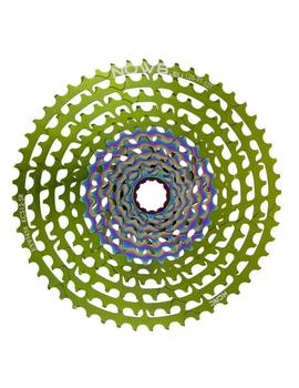 cassette kcnc master 9-52 sram 12 verde