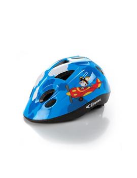 casco ges dokky azul infantil