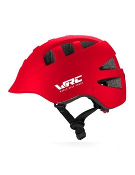 casco infantil wrc rojo