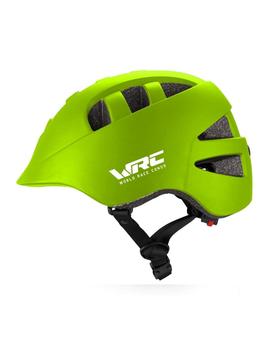 casco infantil wrc verde