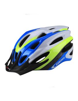 casco ges rocket azul-amarillo