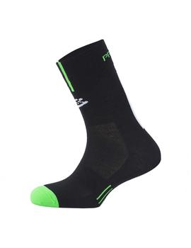 calcetin profit largo unisex 2017 negro/verde