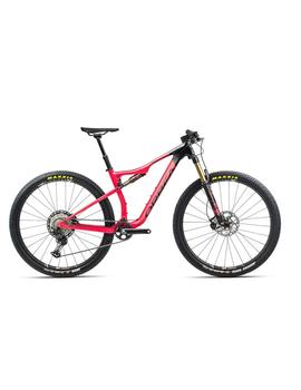 orbea oiz m10 tr coral-negro