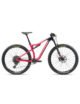 orbea oiz m20 tr coral-negro m