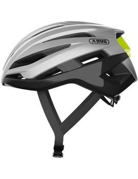 abus stormchaser gleam silver