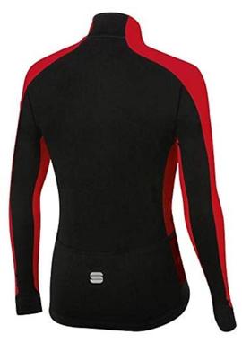 chaqueta neo softshell rojo