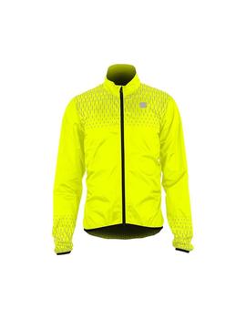 chaqueta reflex amarillo