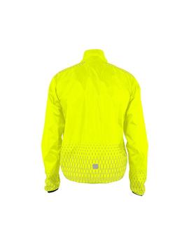 chaqueta reflex amarillo