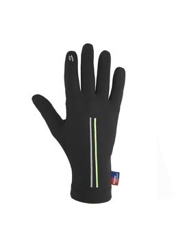 guante largo profit cold-rain dwr unisex negro