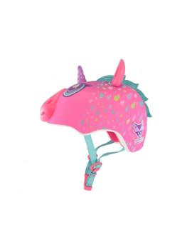casco infantil unicornio