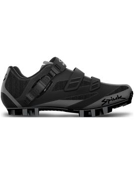 zapatilla memory mtb negro/gris