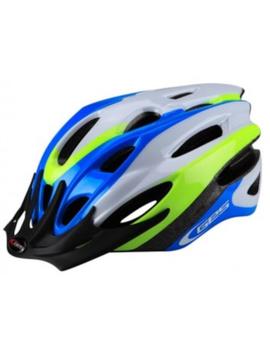 casco ges ride ahead rocket amarillo-azul