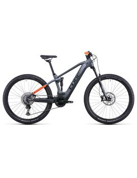 Cube stereo hybrid 120 pro 625 flashgrey and ornage