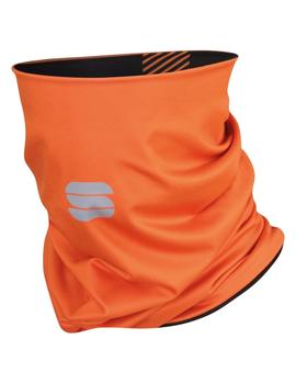 thermal neck warmer naranja