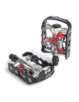 xlc pedal mtb/trekking sys.pd-s01 unilateral, negro