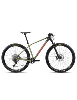 orbea alma m25 verde-rojo