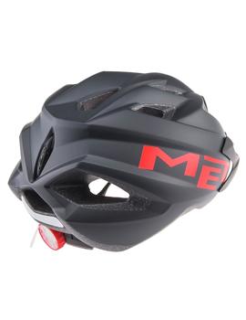 CASCO JUNIOR MET CRACKERJACK NEGRO/ROJO MATE TALLA