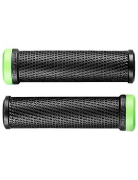 puños  cube grips race negro y verde