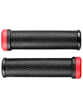 puños cube grips race negro y rojo