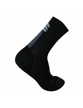 merino wool 18 sock negro