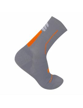 merino wool 18 sock gris