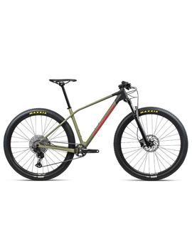 orbea alma m50 verde-rojo 2021