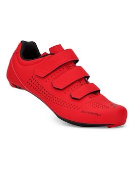 zapatilla spray road rojo