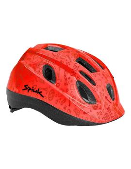 casco spiuk niño/a rojo