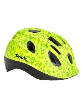 casco spiuk niño/a amarillo