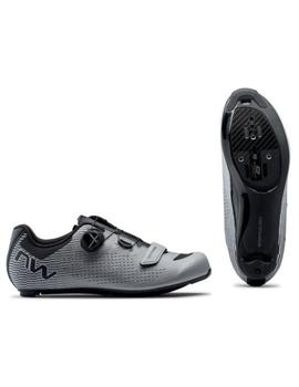 Zapatillas Northwave storm carbon 2 Road Plata