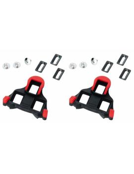 Calas Pedal SPD-SL SH10 Rojo 0 grados