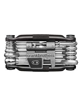 multiherramienta  crank brothers m17 negro