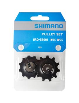 JUEGO DE POLEAS DE CAMBIO SHIMANO PARA DEORE XT 10