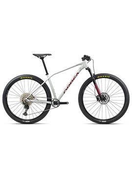 orbea alma h30 blanco-rojo