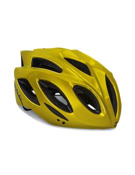 casco spiuk rhombus dorado