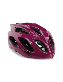 Casco spiuk rhombus burdeos