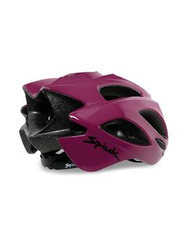 Casco spiuk rhombus burdeos