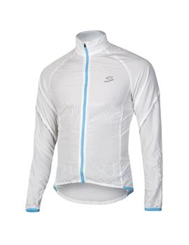 cortavientos top ten ligero unisex blanco