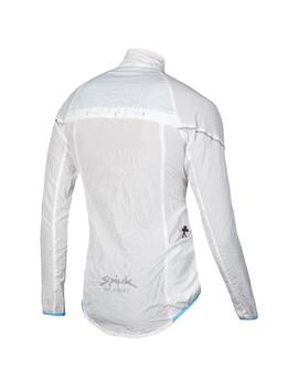 cortavientos top ten ligero unisex blanco