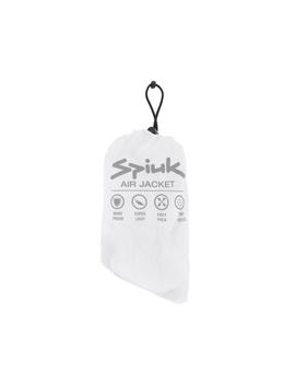 cortavientos top ten ligero unisex blanco