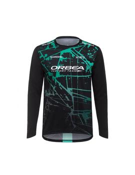 camiseta larga enduro orbea lab