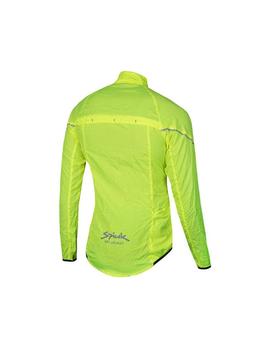 cortavientos top ten ligero unisex amarillo fluor
