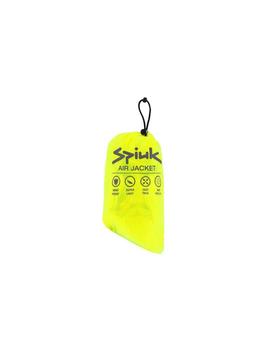 cortavientos top ten ligero unisex amarillo fluor