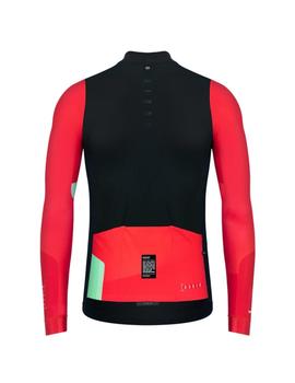 maillot manga larga cobble blend hombre cayenne