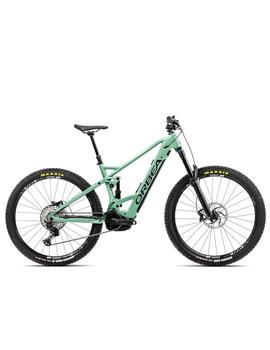 orbea wild h10 verde-negro